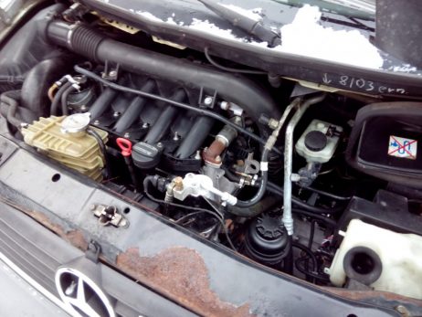 Двигатель Vito 2.2 CDI MERCEDES-BENZ OM 611.980