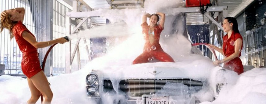 Как мыть машину зимой