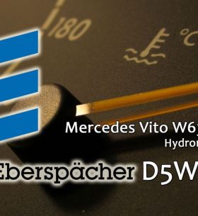 Прогрев мотора Vito автономка D5WZ (Eberspacher Hydronic)